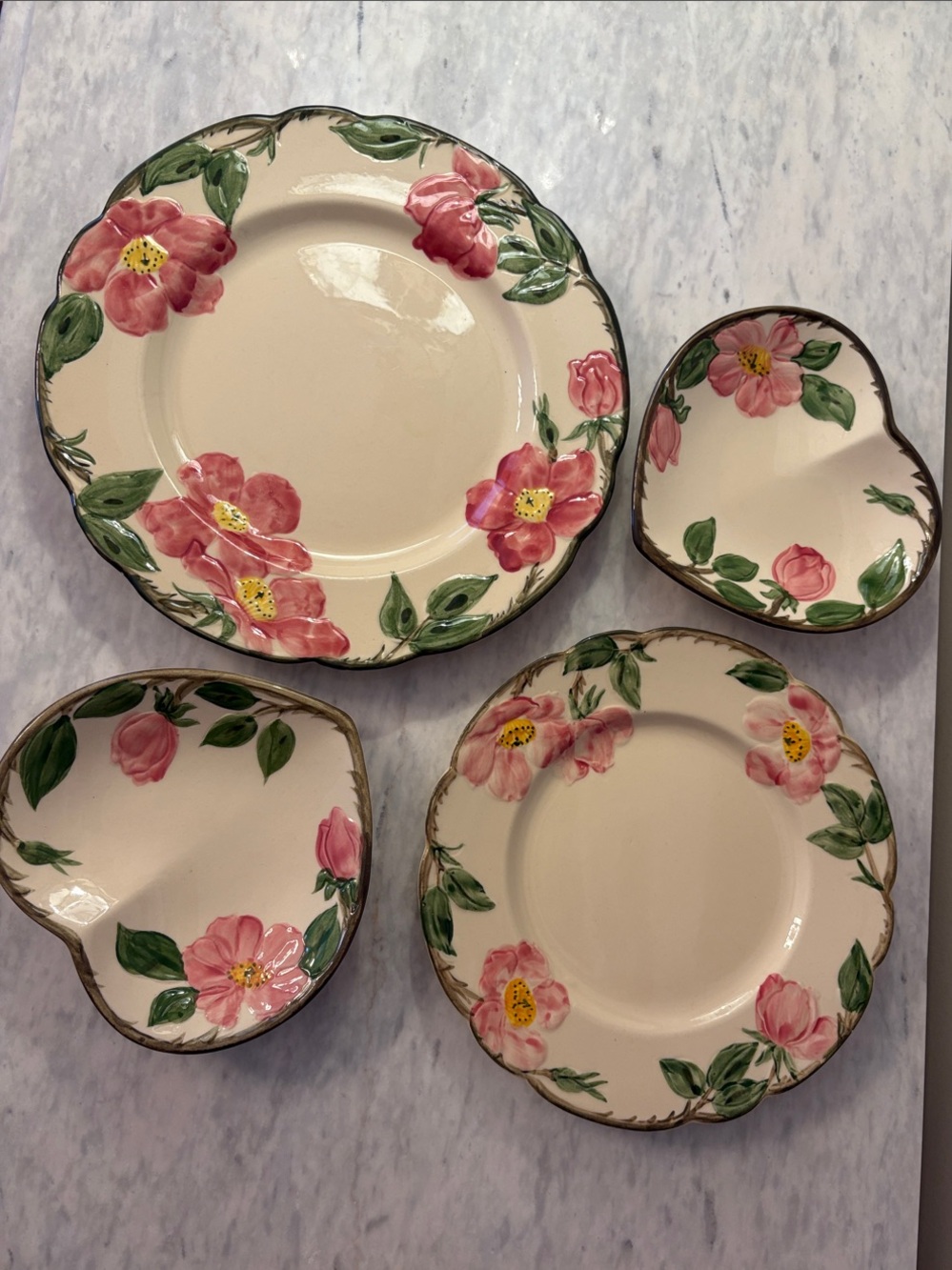 Vintage Franciscan Desert Rose Ceramic Dishes Collection - Picture 12 of 16